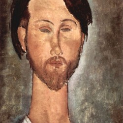 Modigliani - Portrait of Leopold Zborowski